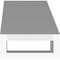 Ekena Millwork 3 1/2-in. W x 26-in. D x 38-in. H Merced Architectural Grade PVC Knee Brace BRCP035X26X38MRC - alternate 2